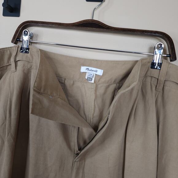 Madewell Plus Harlow Wide-Leg Pants in Seed Khaki Size 20W - Picture 8 of 12
